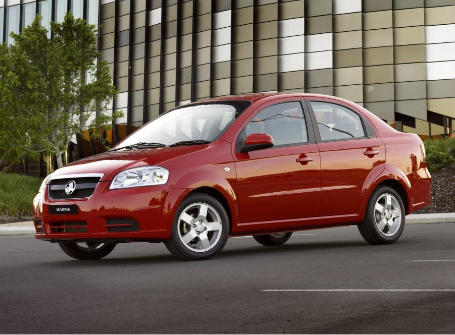  Holden Barina Sedan 2006 года  (фото 21 из 25)